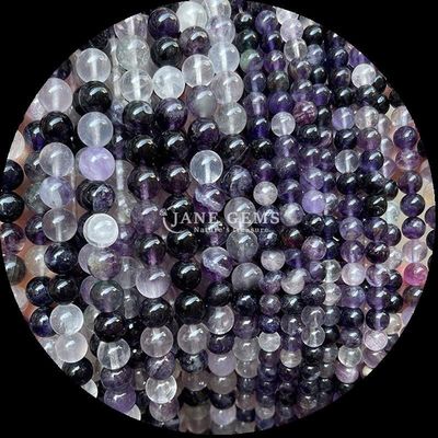 Mencolok Multi batu permata Berkilau Manik Larimar Emas Obsidian Lolos Untaian untuk Menangkap Mata Perhiasan Kreasi