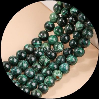 Mencolok Multi batu permata Berkilau Manik Larimar Emas Obsidian Lolos Untaian untuk Menangkap Mata Perhiasan Kreasi