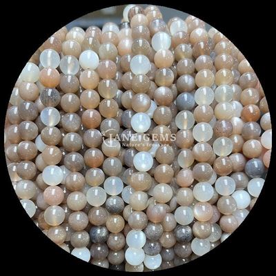 Multi-warna Permata Manik-manik Permata alami Manik-manik Aquamarine Untaian longgar untuk DIY Perhiasan membuat persediaan