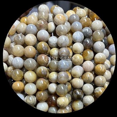 Multi-warna Permata Manik-manik Permata alami Manik-manik Aquamarine Untaian longgar untuk DIY Perhiasan membuat persediaan