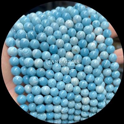 Multi-warna Permata Manik-manik Permata alami Manik-manik Aquamarine Untaian longgar untuk DIY Perhiasan membuat persediaan