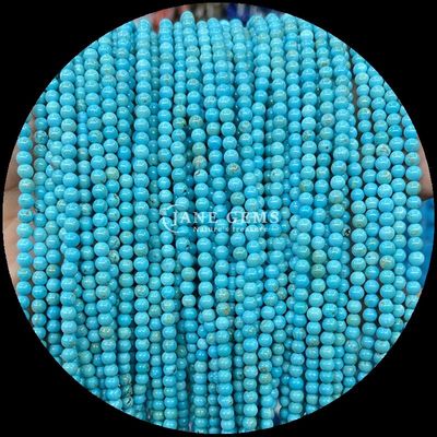 Vivid Round Multi Color DIY Perhiasan Mini Lolos Tourmaline Yellow Jade Lolos Strands Manik-manik