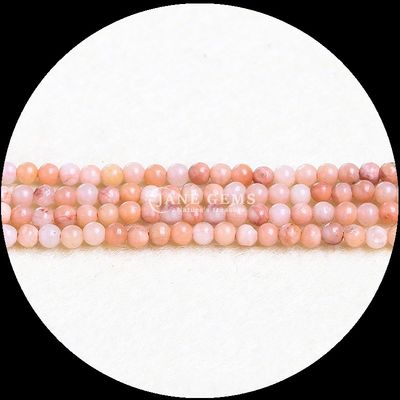 Batu permata alami manik-manik multi-warna Pink Aventurine Sunstone Strands manik-manik longgar