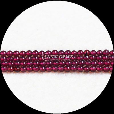 Berwarna-warni Bulat Batu permata Manik-manik Asal untuk DIY Gelang Kalung Earrings Berbagai warna