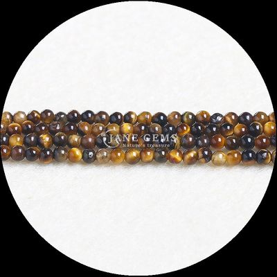 Batu permata multi-warna alami batu bulan merah jasper untaian manik longgar untuk perhiasan DIY