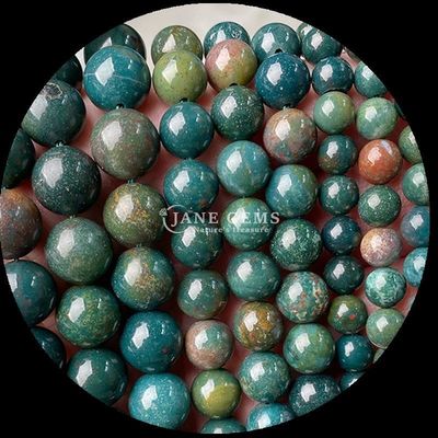 DIY Perhiasan Membuat 8mm Bulat Natural Gemstone Manik di Cherry Agate dan Berbagai Agate Strands untuk anting-anting