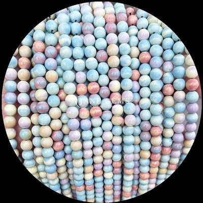 Agate berwarna-warni AlaShan Cherry Agate sempurna untuk bisnis perhiasan Anda Batu permata alami manik-manik