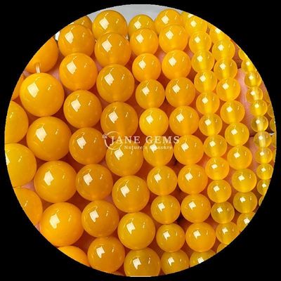 Bulat 8mm Polished Natural Gemstone Manik-manik Untaian Untuk Perhiasan Membuat DIY Gelang Kalung Dalam Multi warna