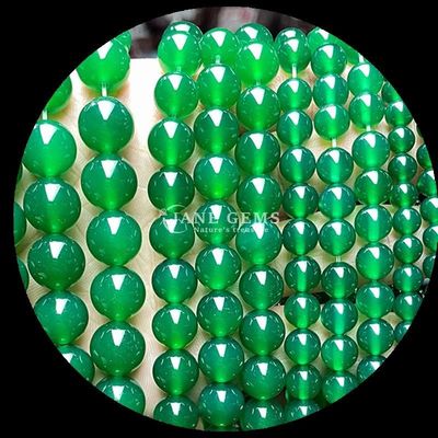 Batu permata 8mm manik-manik Agate Berbagai manik-manik Agate Hijau Agate Carnelian Brown Agate Loose Bead Strands untuk DIY