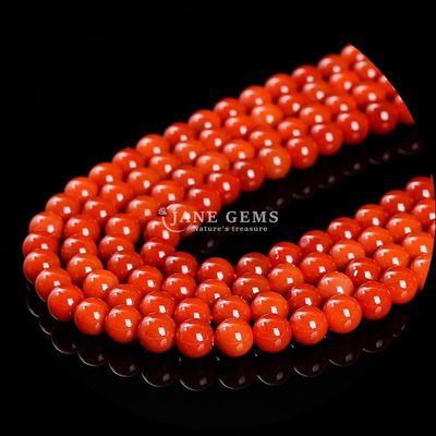 Customized Multi-warna manik-manik Agate dalam bentuk bulat 8mm dari untuk pembuatan perhiasan