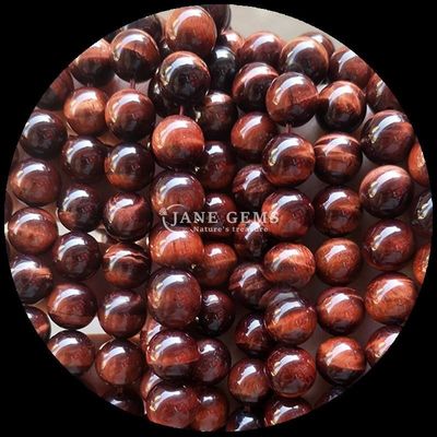 Polished 8mm Round Cut Gems Bead dalam berbagai warna untuk proyek beadwork