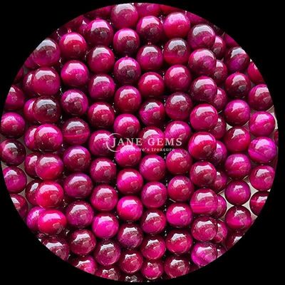 Polished 8mm Round Cut Gems Bead dalam berbagai warna untuk proyek beadwork