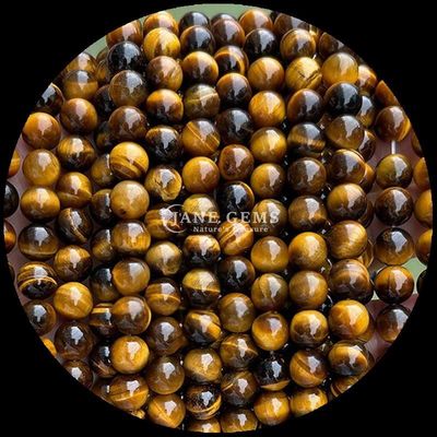 Polished 8mm Round Cut Gems Bead dalam berbagai warna untuk proyek beadwork