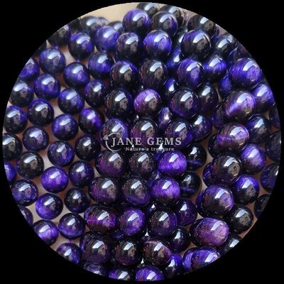 Polished 8mm Round Cut Gems Bead dalam berbagai warna untuk proyek beadwork