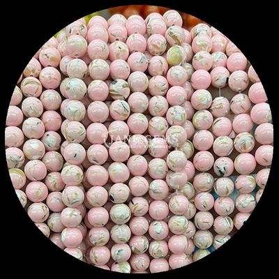 Gelang Batu permata manik-manik, pirus untaian manik longgar untuk membuat perhiasan DIY