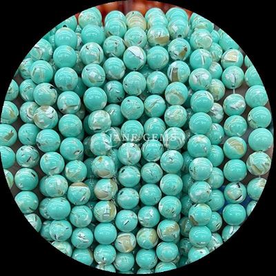 Gelang Batu permata manik-manik, pirus untaian manik longgar untuk membuat perhiasan DIY