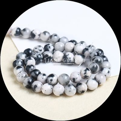 Perhiasan Manik-manik Bulat Potong Cocok Untuk Gelang Beragam Warna Manik-manik Jade Untuk Menambah sentuhan keanggunan untuk gaya Anda
