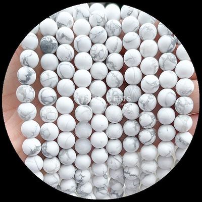 Manik-manik batu permata berwarna-warni 8mm Berbagai helai manik-manik bulat longgar untuk pembuatan gelang dan kalung