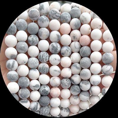 Asal Muasal Natural Gemstone Beads 8mm Bulat Strands untuk DIY Proyek Perhiasan