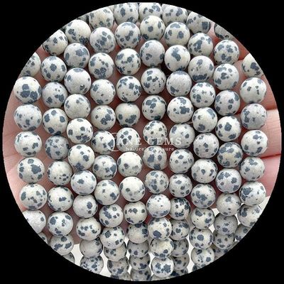 Asal Muasal Natural Gemstone Beads 8mm Bulat Strands untuk DIY Proyek Perhiasan