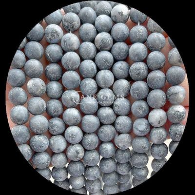 Asal Muasal Natural Gemstone Beads 8mm Bulat Strands untuk DIY Proyek Perhiasan