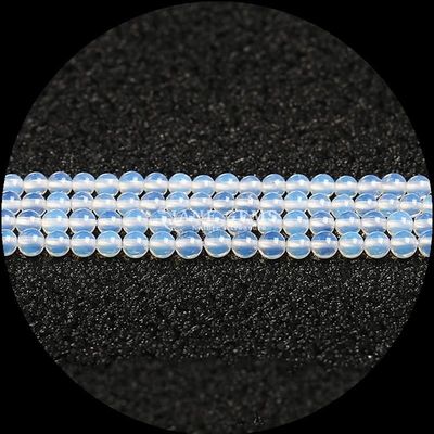 Amethyst multi-warna Strands Manik-manik Bulat dihiasi Permata untuk membuat perhiasan batu kristal serbaguna