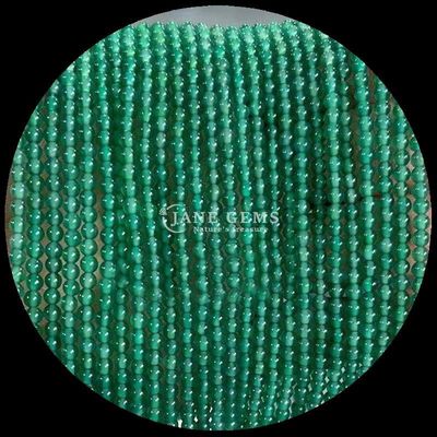 Amethyst multi-warna Strands Manik-manik Bulat dihiasi Permata untuk membuat perhiasan batu kristal serbaguna