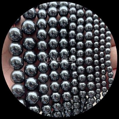 Bentuk Bulat Permata Manik-manik Sempurna untuk Gelang Berbagai Jenis Batu Darah Naga India Agate Lolos Bulat Permata Manik-manik Untaian