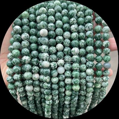 Natural Round Gemstone Beads Kiwi Jasper Lapis Lazuli dan Banyak Lagi Tambahan sempurna untuk Koleksi Perhiasan Anda