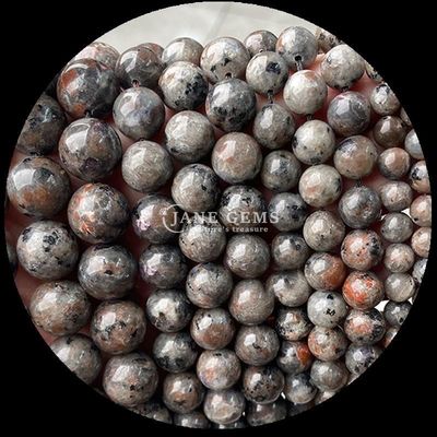 8mm Polished Gemstone Beads Hematite Yooperlite Dan Lebih Berbagai Jenis Crystal Healing Stone Loose Bead Strands untuk Aksesoris Mode