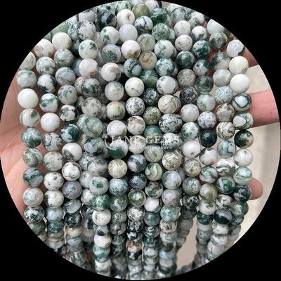 8mm Polished Gemstone Beads Hematite Yooperlite Dan Lebih Berbagai Jenis Crystal Healing Stone Loose Bead Strands untuk Aksesoris Mode