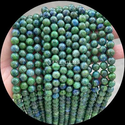 Bentuk Bulat Batu permata manik-manik Berbagai Warna Agate India Unakite Crystal Healing Stone Strands manik longgar untuk kebutuhan pembuatan perhiasan Anda