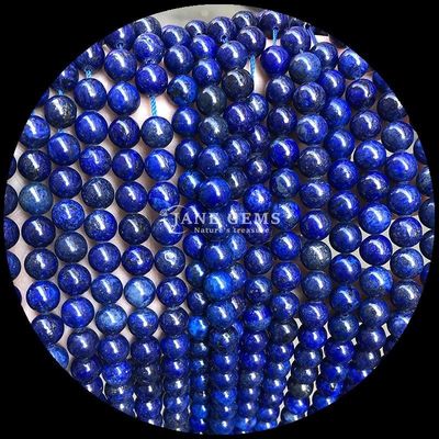 Batu permata manik-manik Bentuk bulat Berbagai batu penyembuhan alami Emas Batu pasir Labradorite Untaian manik longgar untuk kebutuhan pelanggan Anda