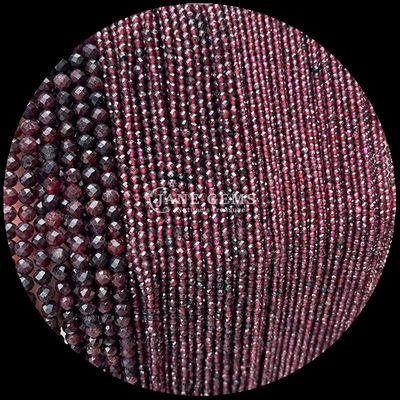 Batu permata alami manik-manik potong bulat kristal penyembuhan berfacet Batu permata mini lumut Agate kepingan salju Obsidian Berbagai untaian manik longgar Ideal untuk aksesoris buatan tangan