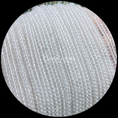 Membuat Perhiasan DIY dengan Perhiasan Perhiasan Berbagai Warna Perhiasan Dari Pasar Bulat Berfacet Morganit Kuarsa Kristal Jelas Penyembuhan Perhiasan Perhiasan Perhiasan