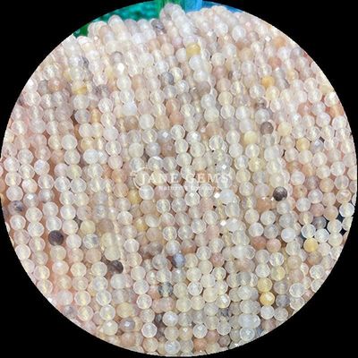 Batu permata alami dari pilihan yang sempurna untuk kebutuhan B2B Anda Berbagai Batu Kristal Amethyst Hijau Aventurine Mini Faceted longgar bulat Untaian manik