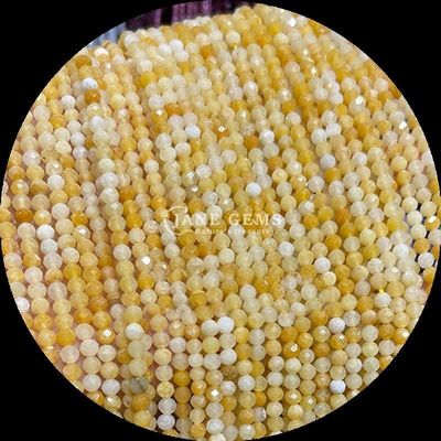 8mm Multi-warna Batu permata manik-manik Merah Jasper Tiger's Eye Mini Faceted Crystal Healing Loose Bead Strands untuk desain perhiasan dan produksi