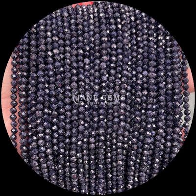 8mm Multi-warna Batu permata manik-manik Merah Jasper Tiger's Eye Mini Faceted Crystal Healing Loose Bead Strands untuk desain perhiasan dan produksi