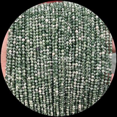 Manik-manik batu permata alami terbaik berbagai kristal batu penyembuhan hijau aventurine unakite dan lebih mini berfaceted bebas manik-manik benang untuk kebutuhan B2B Anda