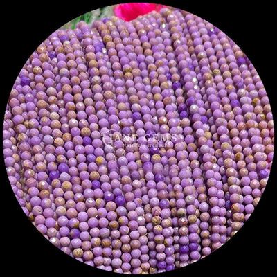Manik-manik batu permata alami terbaik berbagai kristal batu penyembuhan hijau aventurine unakite dan lebih mini berfaceted bebas manik-manik benang untuk kebutuhan B2B Anda