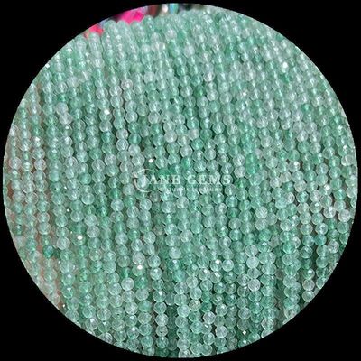 Manik-manik batu permata alami terbaik berbagai kristal batu penyembuhan hijau aventurine unakite dan lebih mini berfaceted bebas manik-manik benang untuk kebutuhan B2B Anda