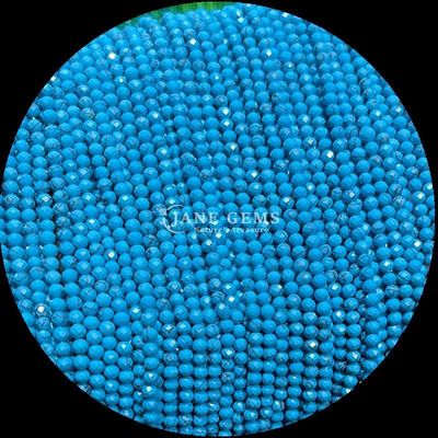Natural Gemstone Manik-manik Amazonite Hitam Rutilated Kuarsa Varios Jenis Kristal Mini Faceted Loose Manik-manik Berbagai warna'persyaratan