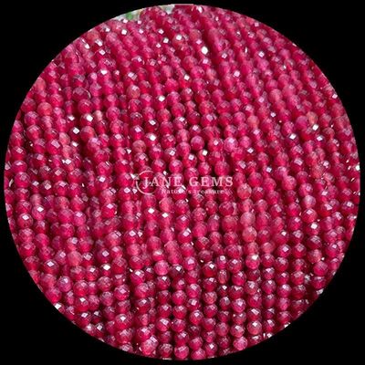 Asal Usul Kalung Permata Manik Prehnite Lapis Lazuli Mini Faceted Loose Bead Strands Cocok untuk Berbagai Warna
