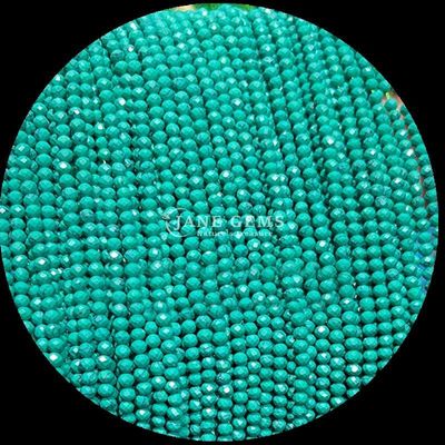 Asal Usul Kalung Permata Manik Prehnite Lapis Lazuli Mini Faceted Loose Bead Strands Cocok untuk Berbagai Warna