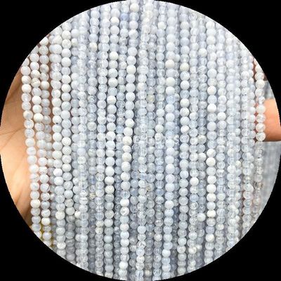 Muti-warna Batu Permata Dipoles Bulat Mini Manik-manik Kuarsa Taman Moonstone untuk Keahlian dan Desain Unggul