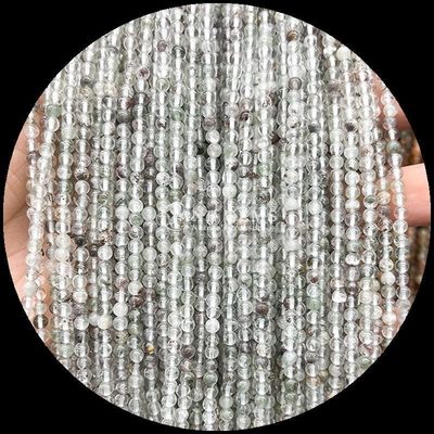 Muti-warna Batu Permata Dipoles Bulat Mini Manik-manik Kuarsa Taman Moonstone untuk Keahlian dan Desain Unggul