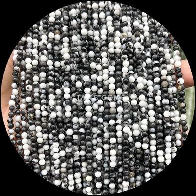 Muti-warna Batu Permata Dipoles Bulat Mini Manik-manik Kuarsa Taman Moonstone untuk Keahlian dan Desain Unggul