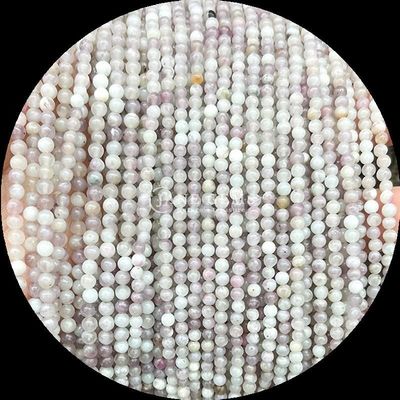 Muti-warna Batu Permata Dipoles Bulat Mini Manik-manik Kuarsa Taman Moonstone untuk Keahlian dan Desain Unggul