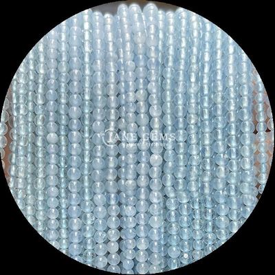 Permata Manik 4mm Multi-warna Berbagai Batu Kristal Alami Mini Bulat Turmalin Manik-manik Longgar Untaian untuk Persyaratan Pelanggan