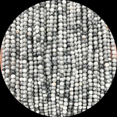 Permata Manik 4mm Multi-warna Berbagai Batu Kristal Alami Mini Bulat Turmalin Manik-manik Longgar Untaian untuk Persyaratan Pelanggan